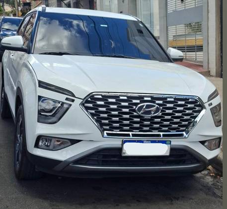 HYUNDAI CRETA 1.0 TGDI FLEX PLATINUM AUTOMÁTICO HYUNDAI CRETA 1.0 TGDI FLEX PLATINUM AUTOMÁTICO